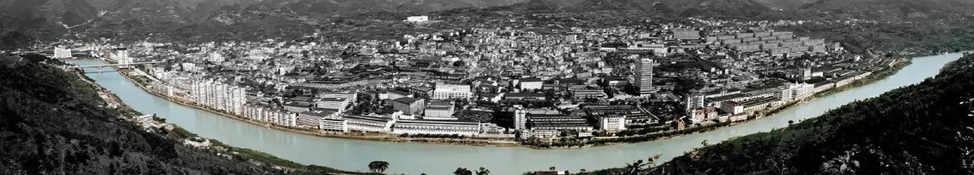 茅台镇全景